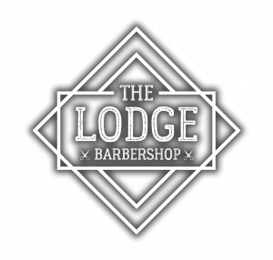 The Lodge Barbershop Logo The Lodge Barbershop Logo